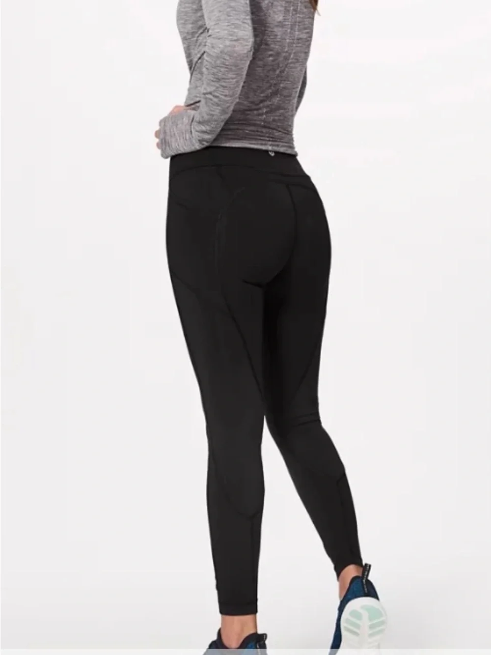 Lululemon all the  right  places pant ll   Black size 4